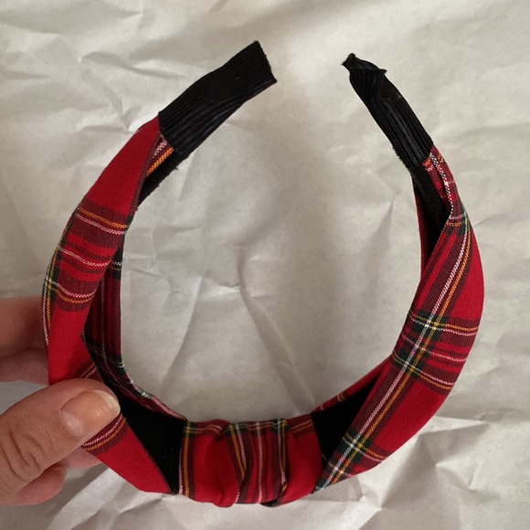 NWT tartan knotted headband by SHASHI - Picture 4 of 4
